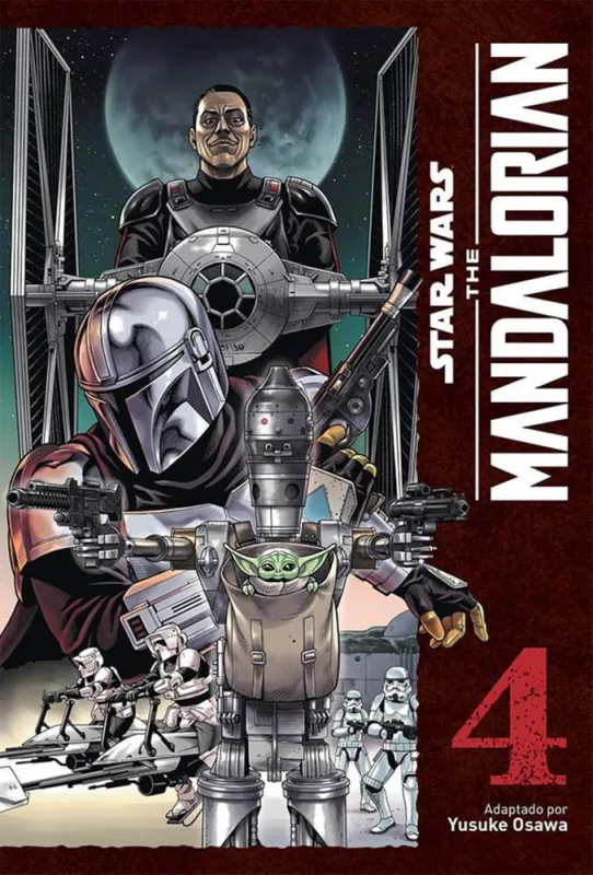 Star Wars: The Mandalorian Manga 4 - LC - Livros