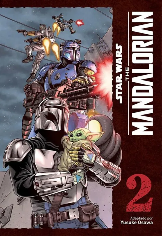 Star Wars: The Mandalorian Manga 2 - LC - Livros