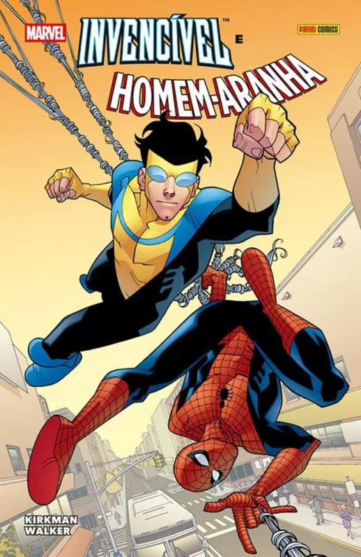 Invencível E Homem Aranha - LC - Livros