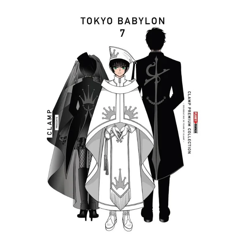 Tokyo Babylon 7