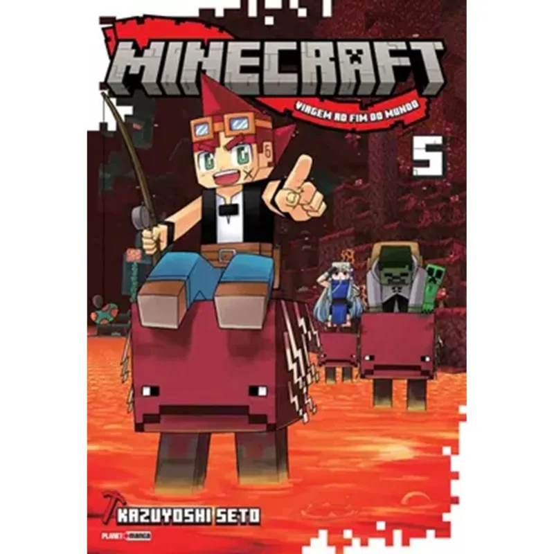 Minecraft - Viagem Ao Fim Do Mundo 5