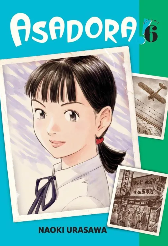 Asadora! 6 - LC - Livros
