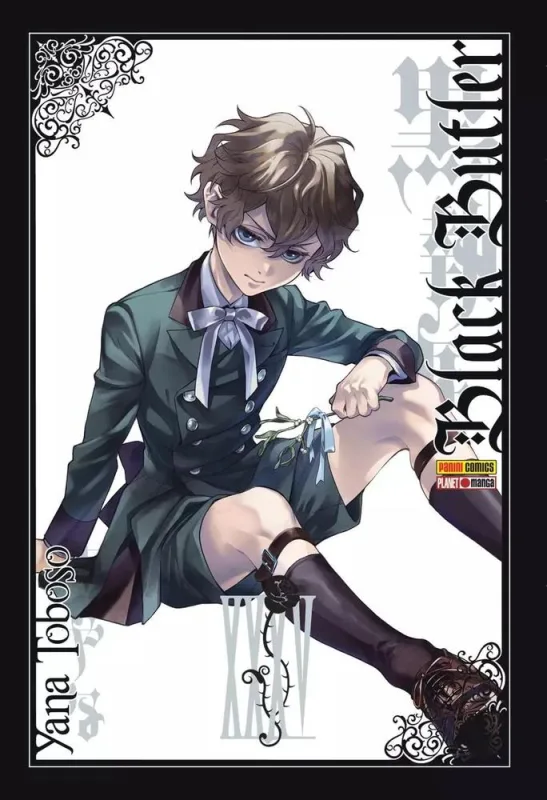 Black Butler 35 - LC - Livros