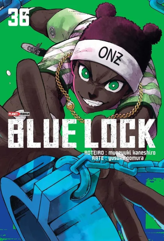 Blue Lock 36 - LC - Livros
