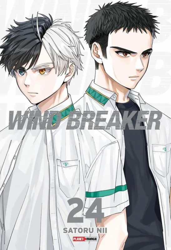 Wind Breaker 24 - LC - Livros