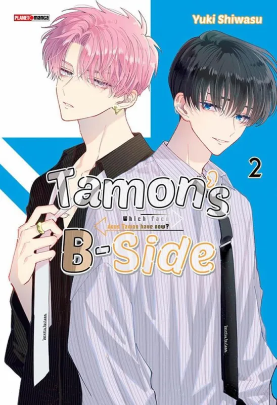 Tamons B-Side 2 - LC - Livros