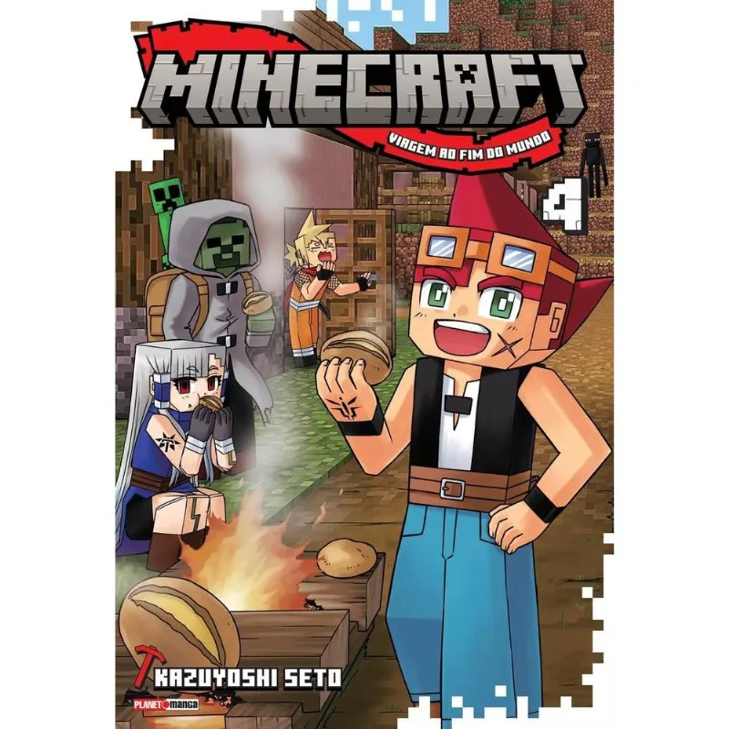 Minecraft - Viagem Ao Fim Do Mundo 4
