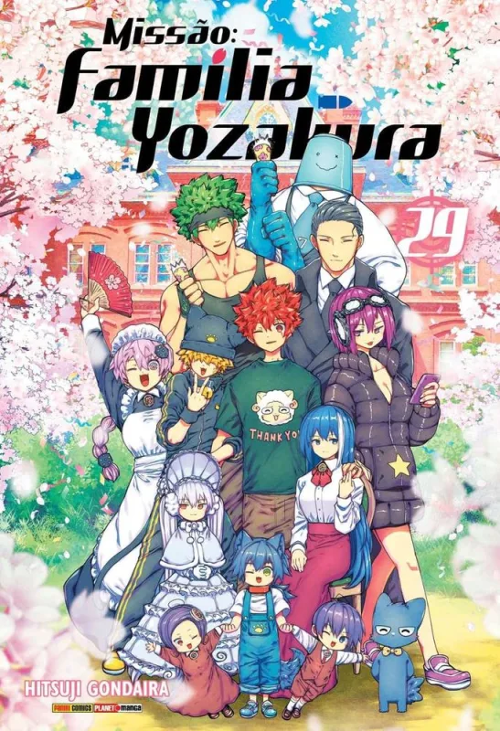 Missão: Família Yozakura 29 - LC - Livros