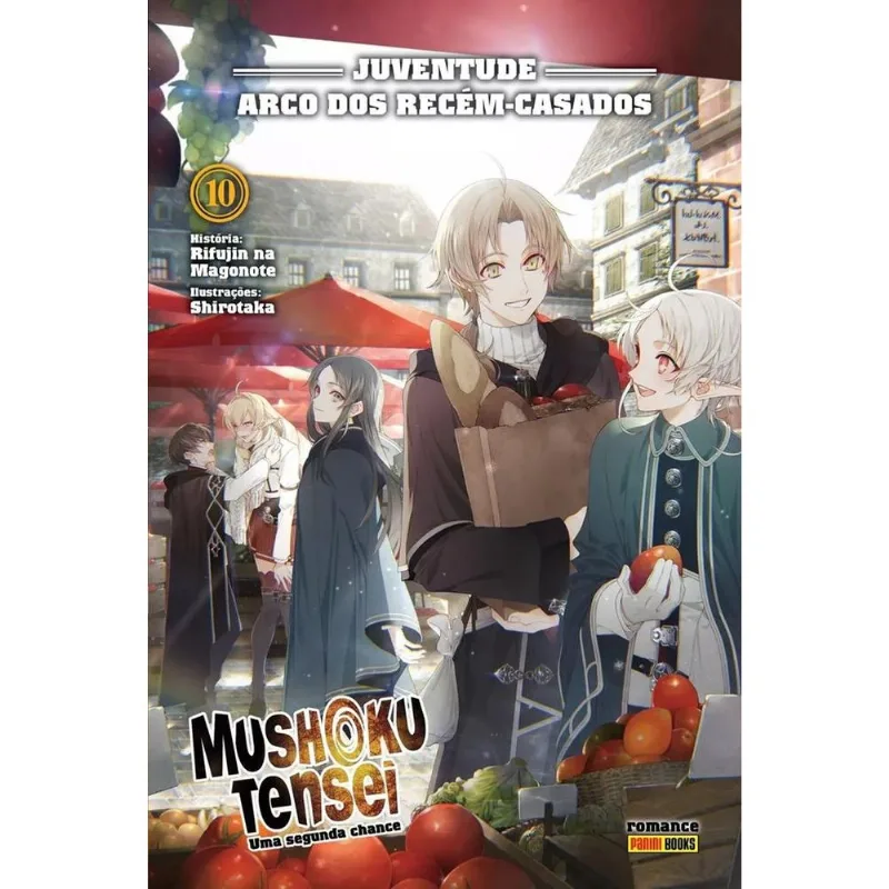 Mushoku Tensei: Uma Segunda Chance 10