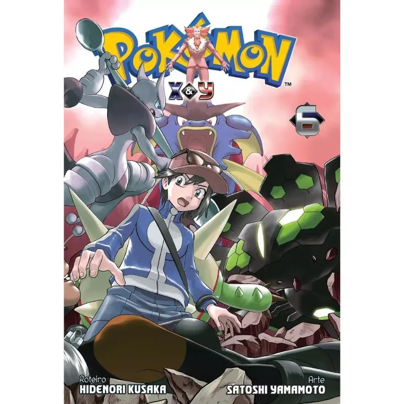 Pokémon X E Y 6