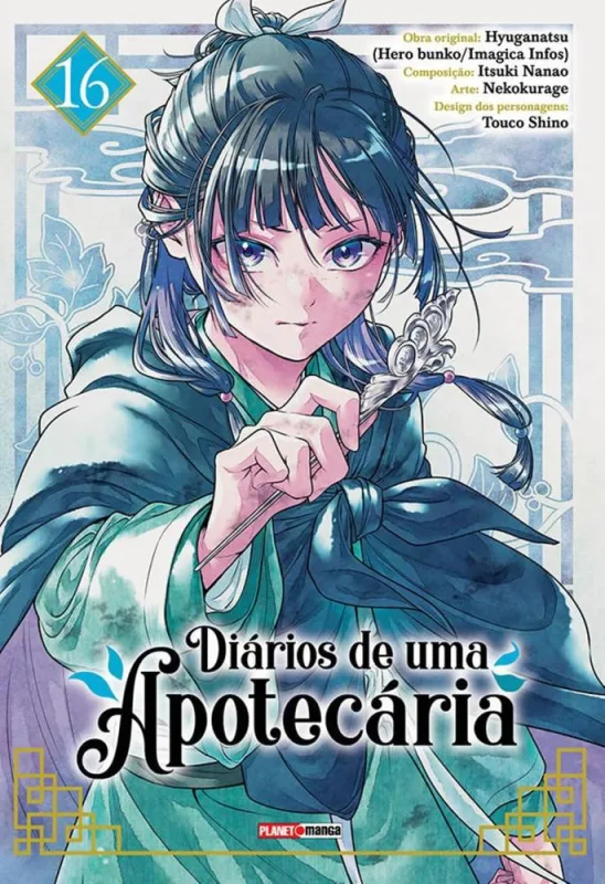 Kusuriya No Hitorigoto - Diários De Uma Apotecária 16 - LC