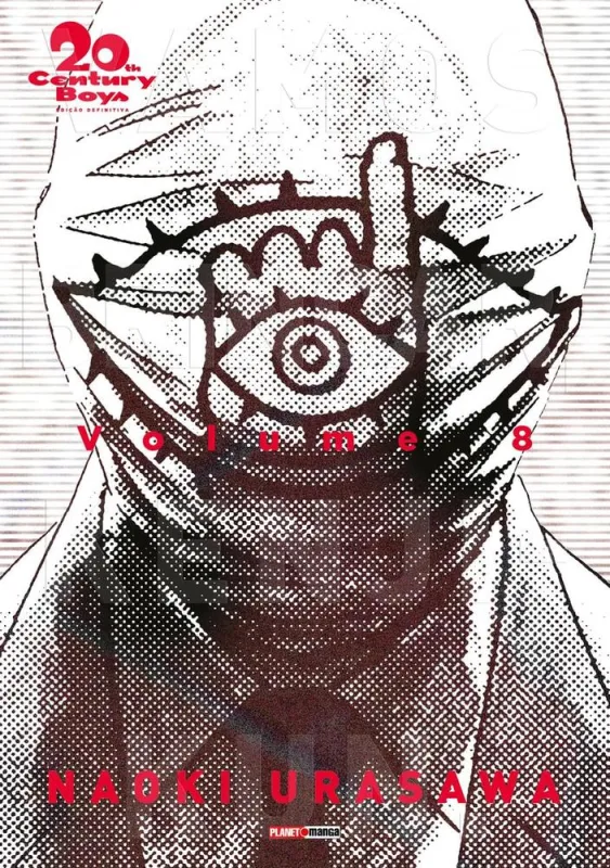 20th Century Boys - Edição Definitiva 8 - LC