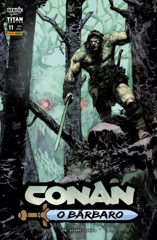 Conan, O Bárbaro (2024) 11 - LC - Livros