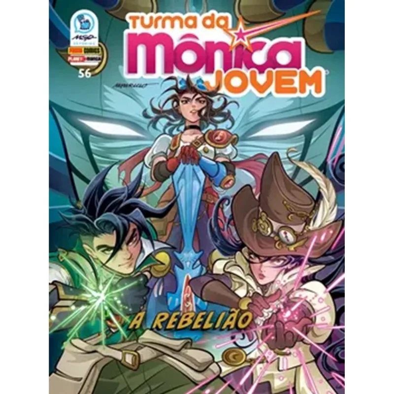 Turma Da Mônica Jovem 56