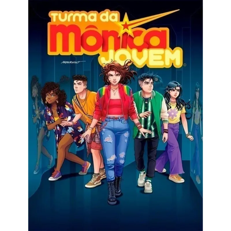 Turma Da Mônica Jovem 57