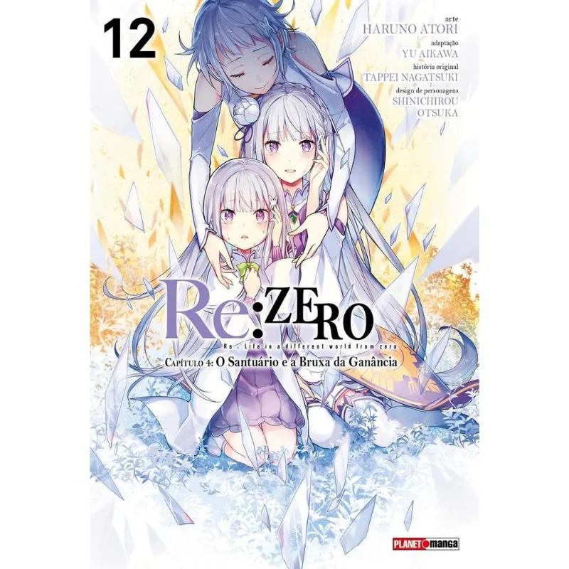 Re: Zero Capítulo 4: O Santuário E A Bruxa Da Ganância 12