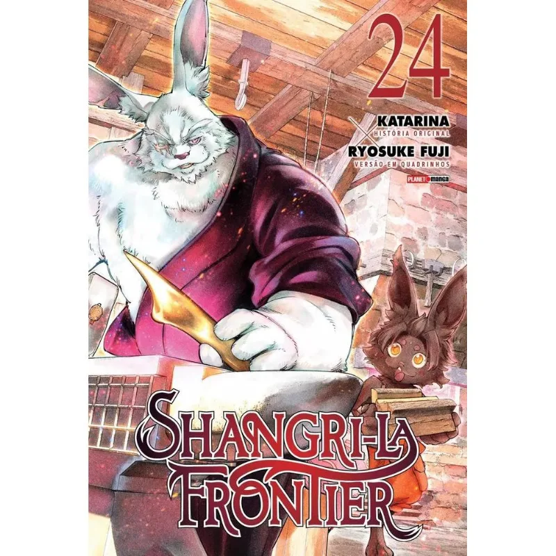 Shangri-La Frontier 24