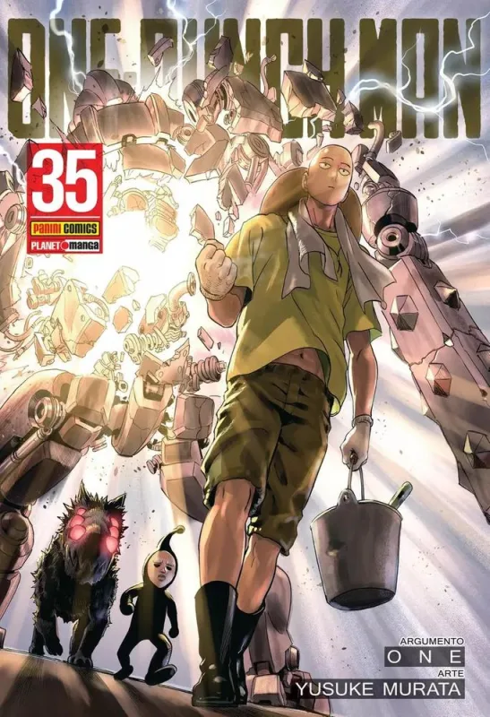 One-Punch Man 35 - LC - Livros