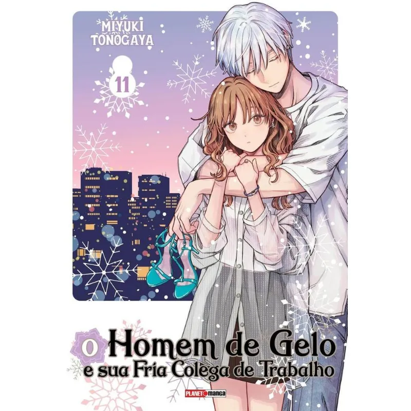 O Homem De Gelo E Sua Fria Colega De Trabalho 11