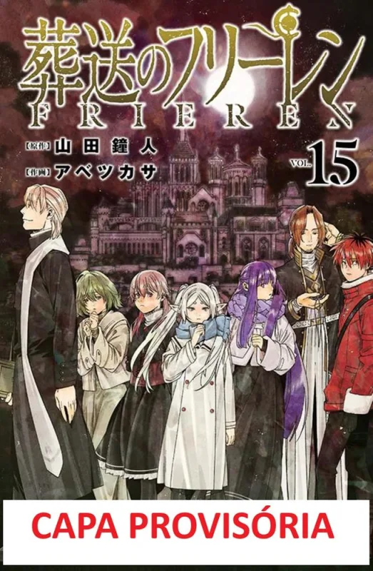Frieren E A Jornada Para O Além 15 - LC - Livros