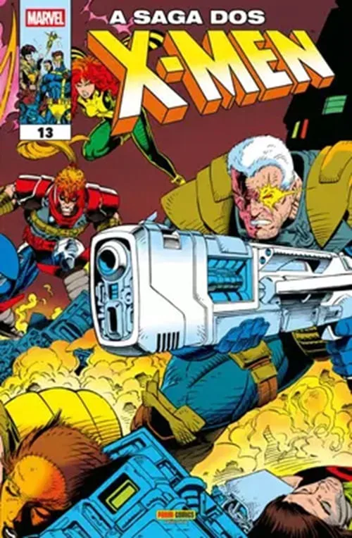 A Saga Dos X-Men 13 (49) - LC