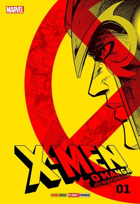 X-Men: O Mangá Remasterizado 1 - LC