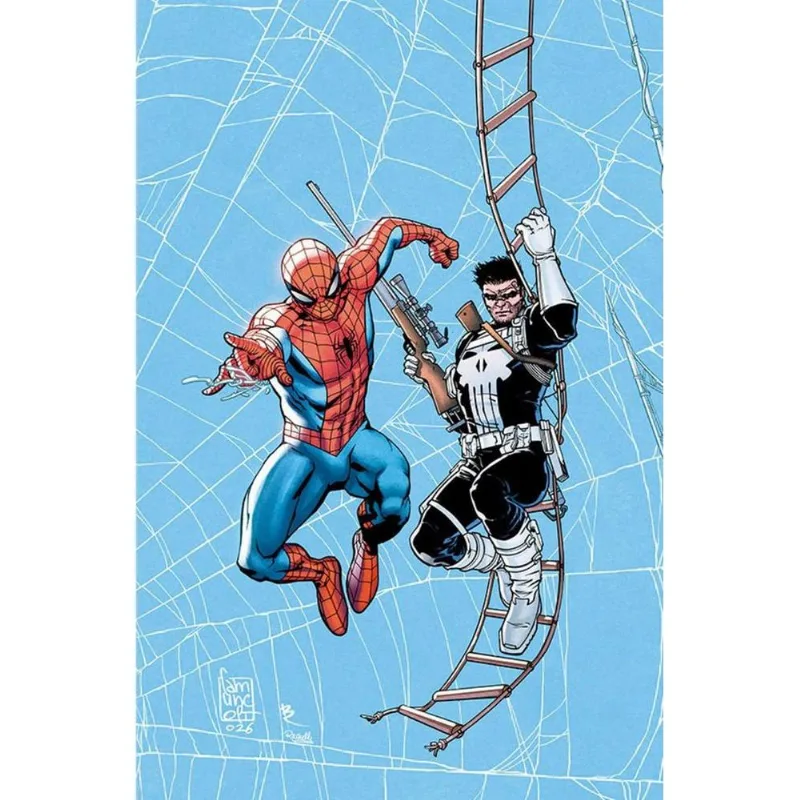 Coleção Homem-Aranha: Teia De Heróis 4 - Homem-Aranha E Justiceiro