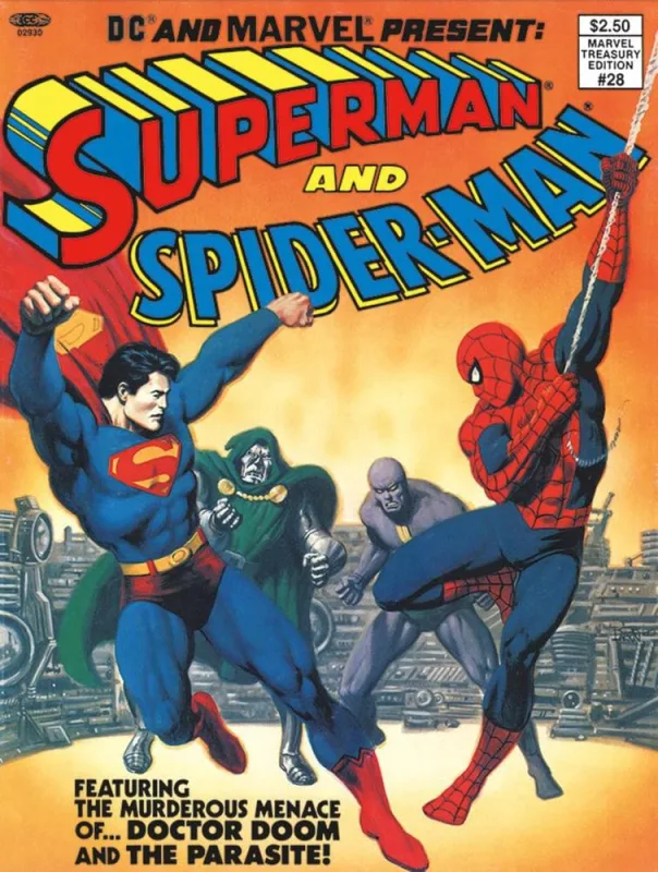 Superman E Homem-Aranha (Encontros Clássicos Marvel E Dc) - LC - Livros