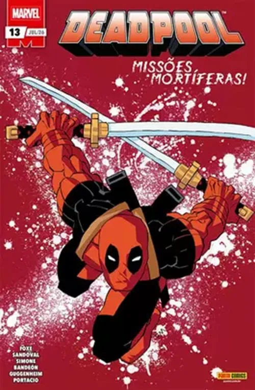 Deadpool 2025 13 - LC - Livros