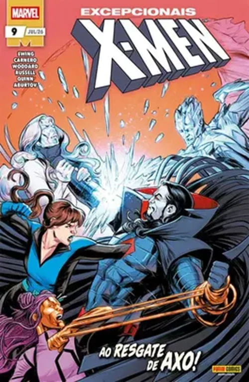 Excepcionais X-Men 9 - LC - Livros