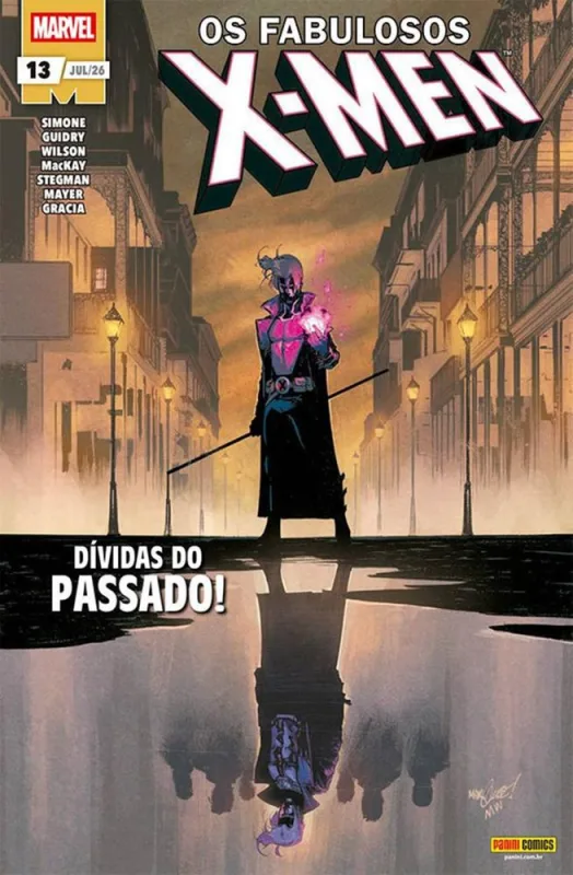 Os Fabulosos X-Men (2025) 13 - LC - Livros