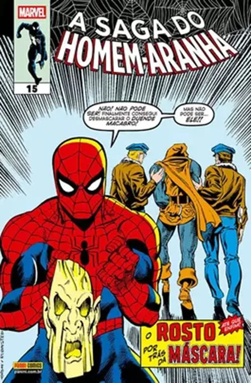 A Saga Do Homem-Aranha 15 (39) - LC - Livros