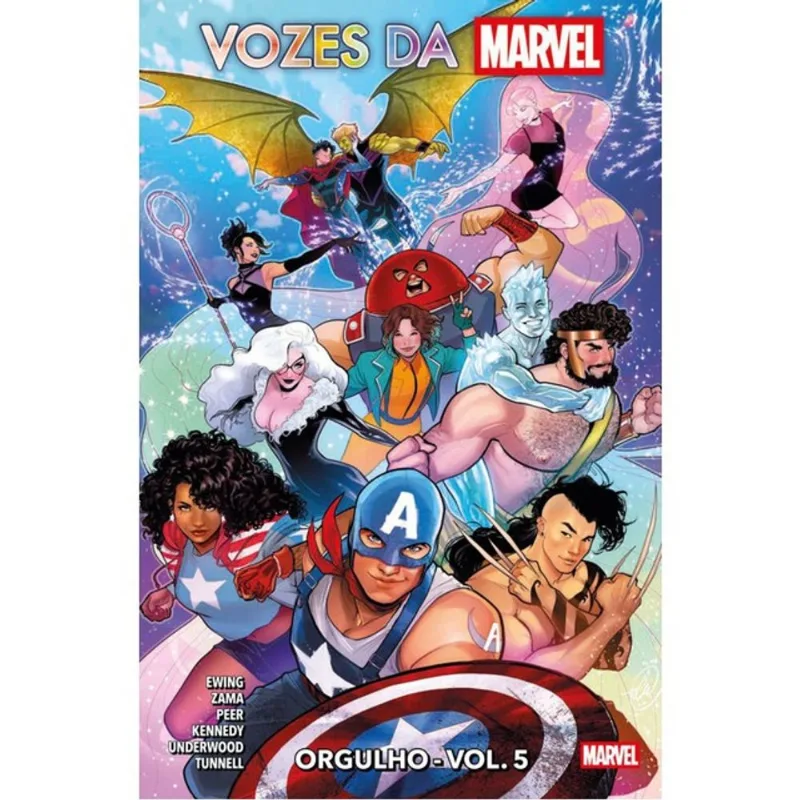 VOZES DA MARVEL: ORGULHO VOL. 5