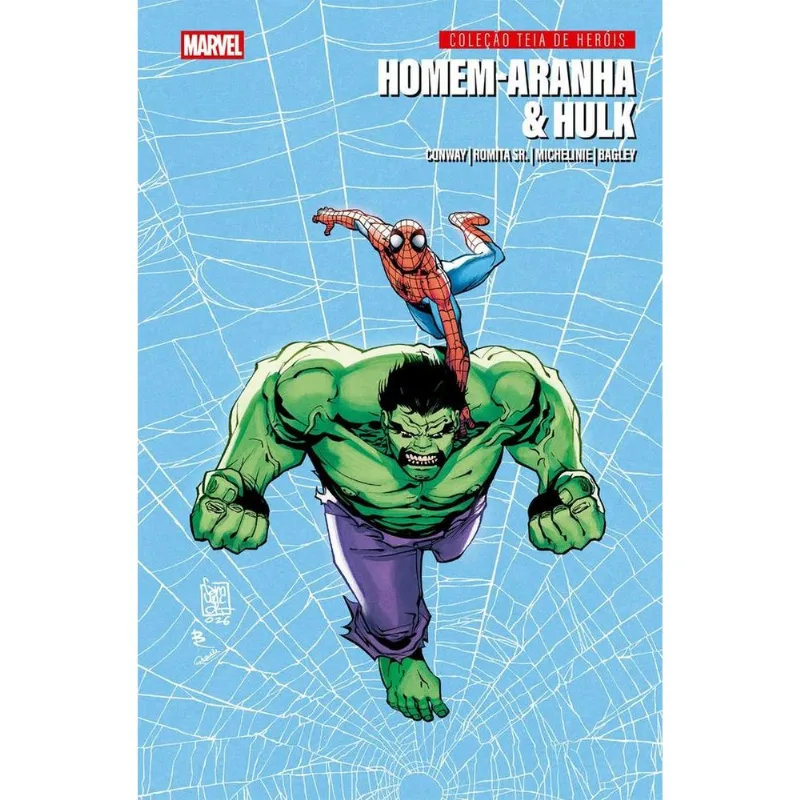 Coleção Homem-Aranha: Teia De Heróis 3 - Homem-Aranha E Hulk