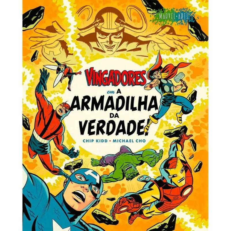 Vingadores: A Armadilha Da Verdade