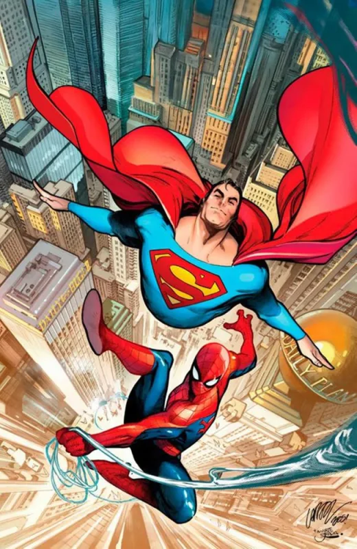 Homem-Aranha E Superman - LC - Livros