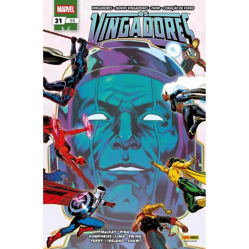 Os Vingadores 31/88