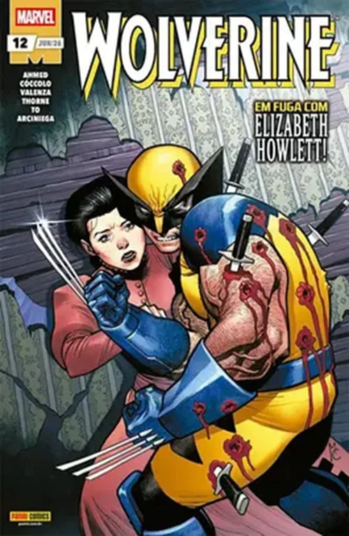 Wolverine (2025) 12 - LC