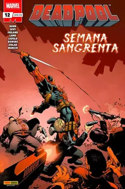 Deadpool 2025 - 12 - LC