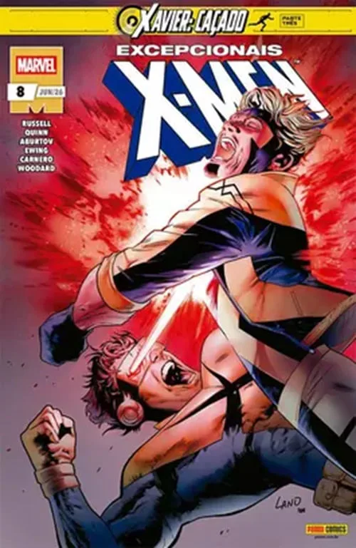 Excepcionais X-Men 8 - LC - Livros