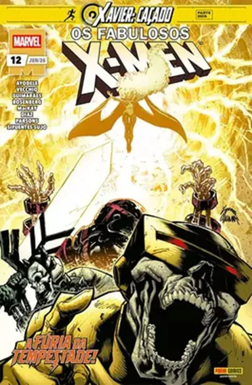 Os Fabulosos X-Men (2025) 12 - LC