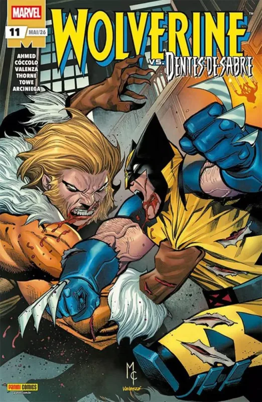 Wolverine (2025) 11 - LC - Livros