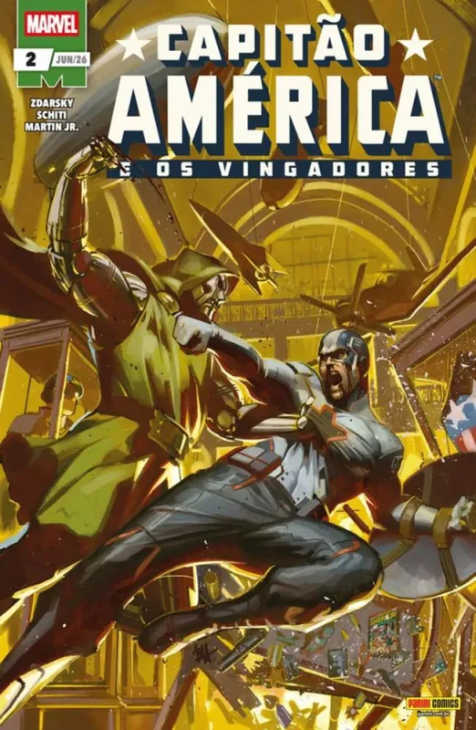 Capitão América E Os Vingadores 2 - LC - Livros