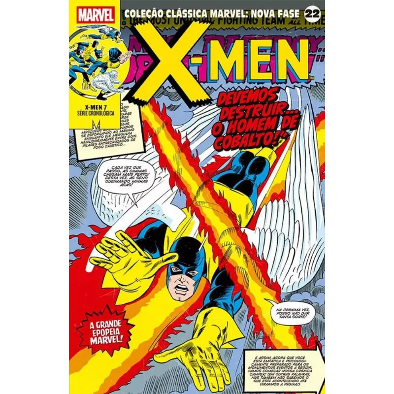 Coleção Clássica Marvel: Nova Fase 22 - X-Men 7