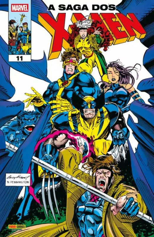 A Saga Dos X-Men 11 (47) - LC