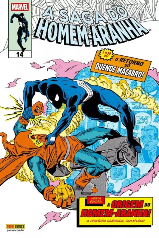 A Saga Do Homem-Aranha 14 (38) - LC