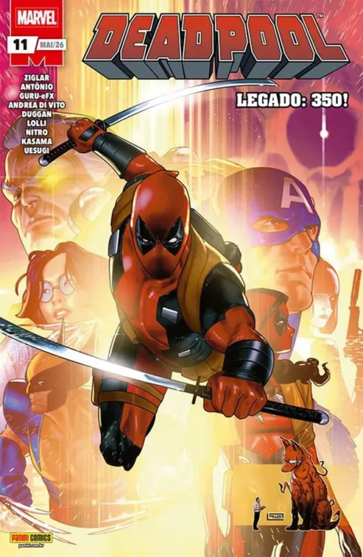 Deadpool (2025) 11 - LC - Livros