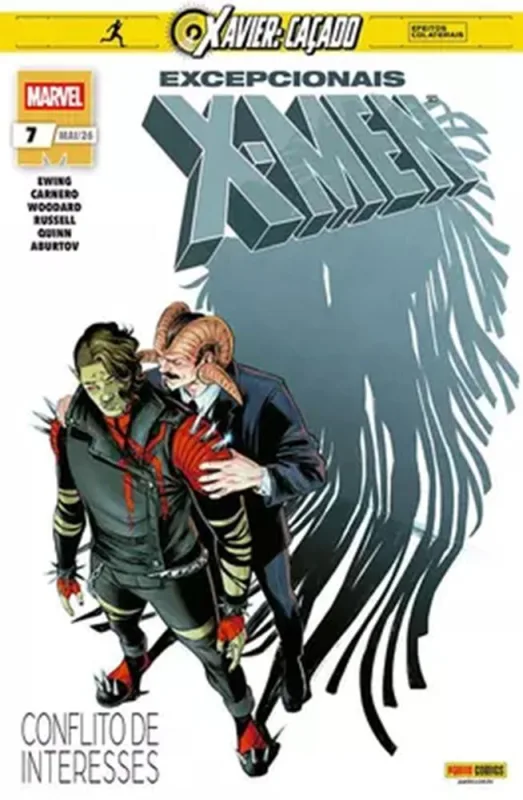 Excepcionais X-Men 7 - LC - Livros