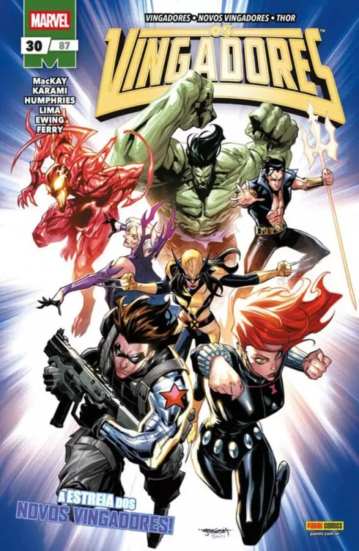 Os Vingadores 30/87 - LC - Livros