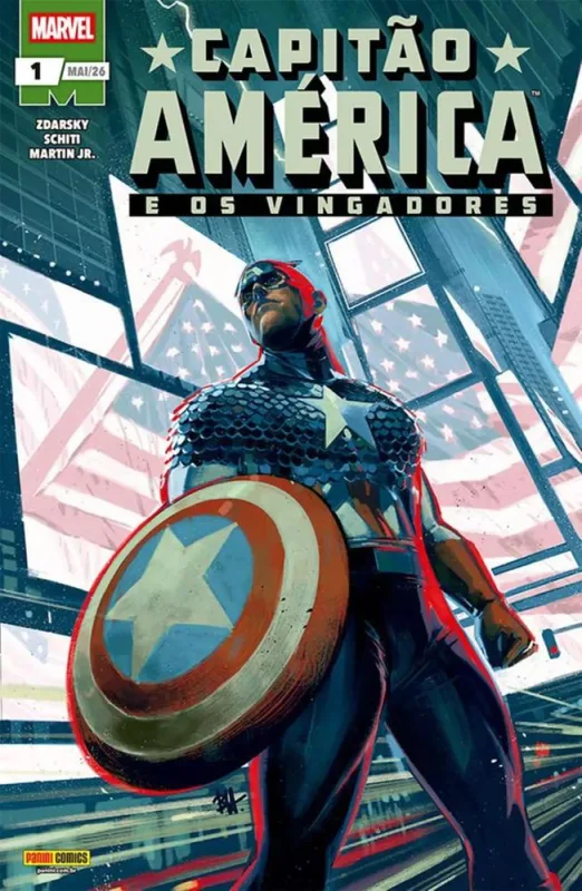 Capitão América E Os Vingadores 1 - LC - Livros